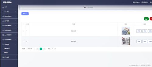 java畢業(yè)設計日用品網(wǎng)站 springboot mysql jdk1.8 maven3.39