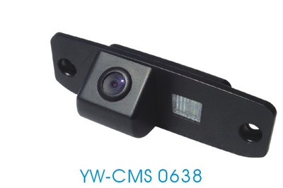 【供應高清防水防震車載攝像頭現(xiàn)代專車專用倒車后視探頭】價格,廠家,圖片,車載攝像頭,廣州市域維電子-